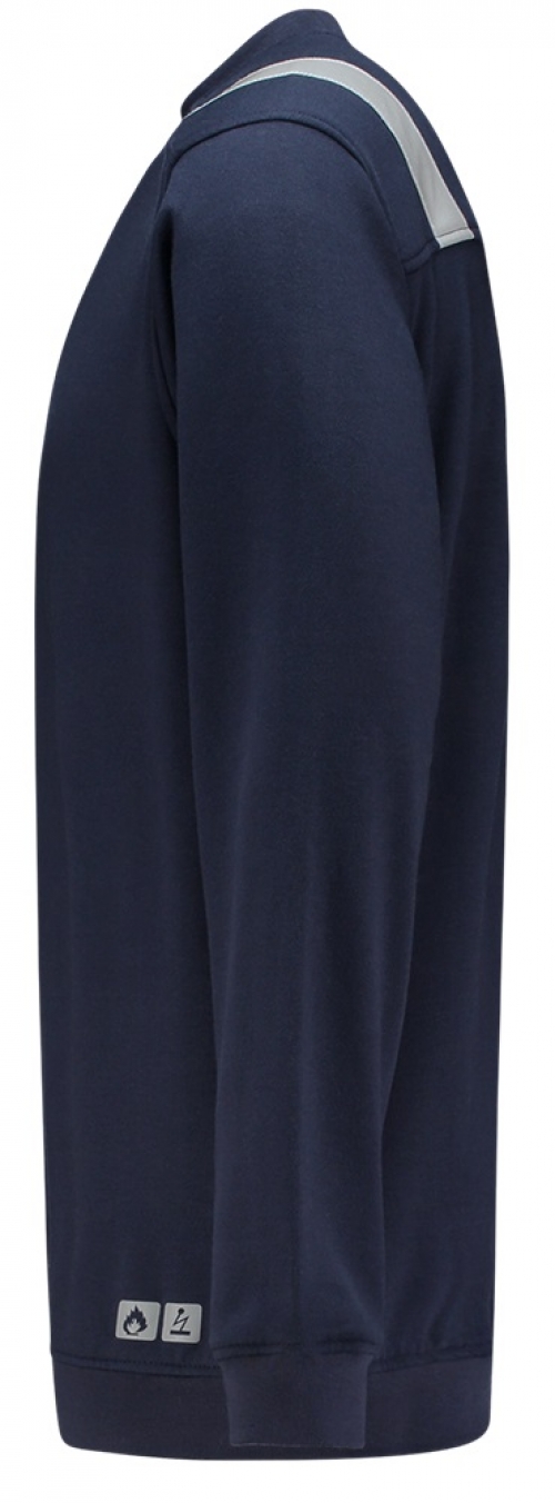 TRICORP-Warnschutz, Warn-Sweatshirt, Multinorm, langarm, 280 g/m², dunkelblau