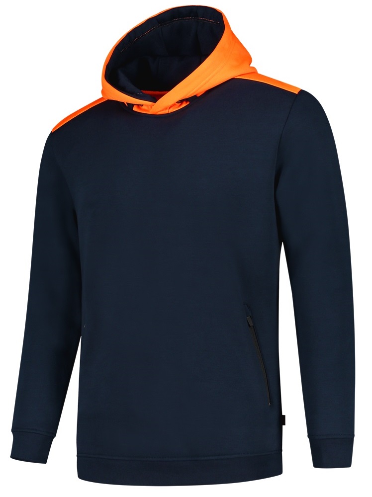 TRICORP-Warnschutz, Warn-Hoodie, 280 g/m², ink-orange