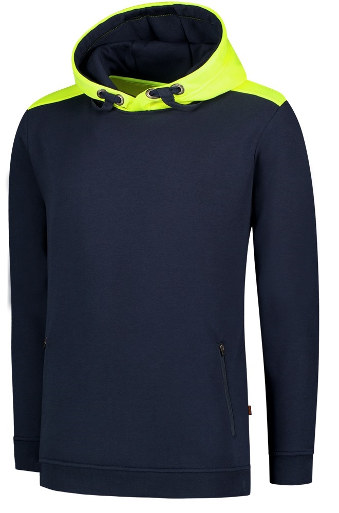 TRICORP-Warnschutz, Warn-Hoodie, 280 g/m², ink-yellow