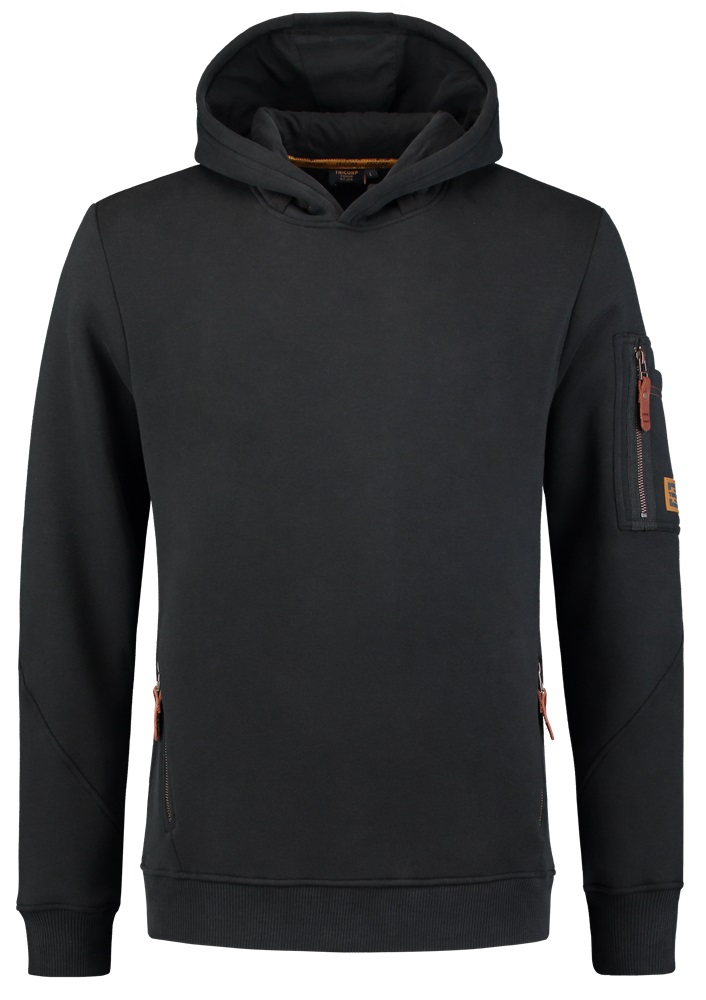 TRICORP-Jobwear, Hoodie-Premium Sweater, 300 g/m², black