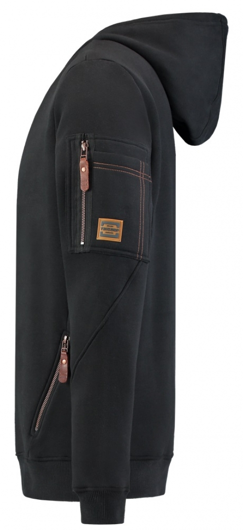 TRICORP-Jobwear, Hoodie-Premium Sweater, 300 g/m², black