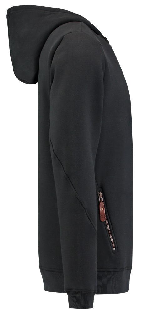 TRICORP-Jobwear, Hoodie-Premium Sweater, 300 g/m², black



