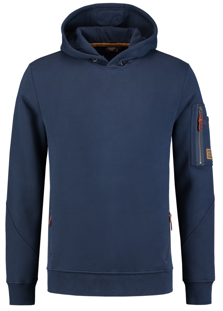 TRICORP-Jobwear, Hoodie-Premium Sweater, 300 g/m², dunkelblau
