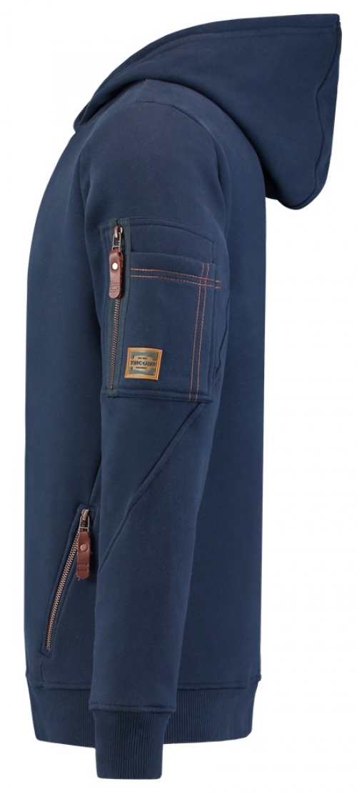 TRICORP-Jobwear, Hoodie-Premium Sweater, 300 g/m², dunkelblau