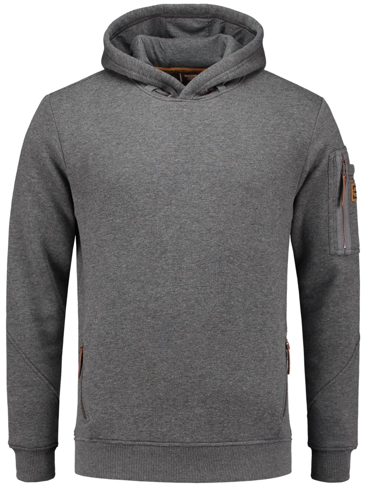 TRICORP-Jobwear, Hoodie-Premium Sweater, 300 g/m², stonemel
