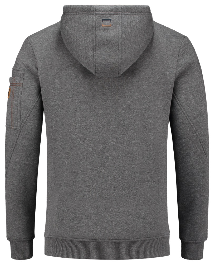 TRICORP-Jobwear, Hoodie-Premium Sweater, 300 g/m², stonemel