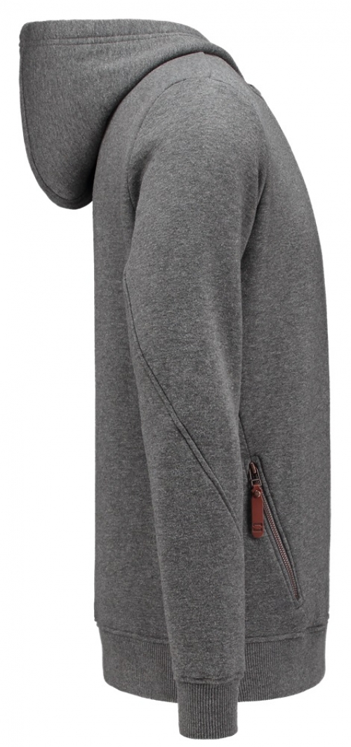 TRICORP-Jobwear, Hoodie-Premium Sweater, 300 g/m², stonemel