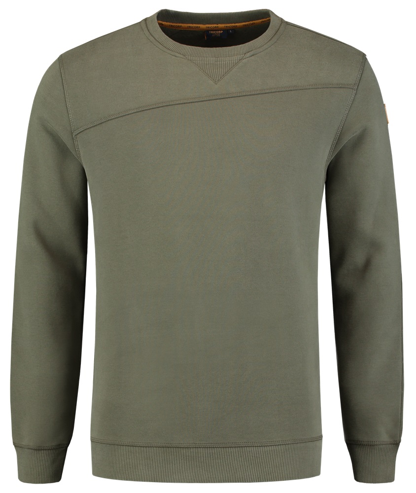 TRICORP-Jobwear, Sweater, Premium, 300 g/m², army