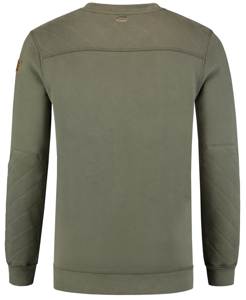 TRICORP-Jobwear, Sweater, Premium, 300 g/m², army