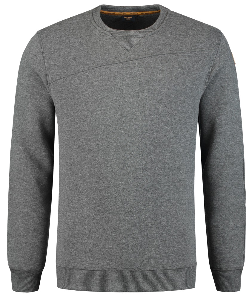 TRICORP-Jobwear, Sweater, Premium, 300 g/m², stonemel