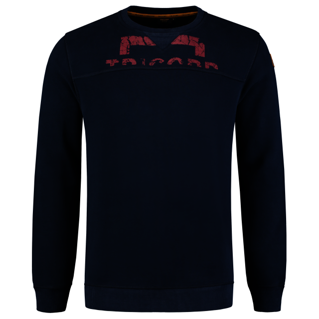 Gr.S TRICORP-Sweater, Premium, Logo, 300 g/m², dunkelblau