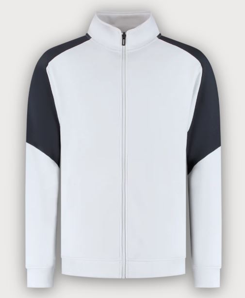 Tricorp Sweatjacke Bicolor Redefined, White-Anthracite