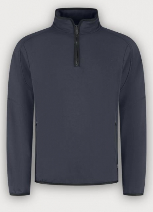 Tricorp 1/4 Zip Technische Fleecejacke Redefined, Anthracite