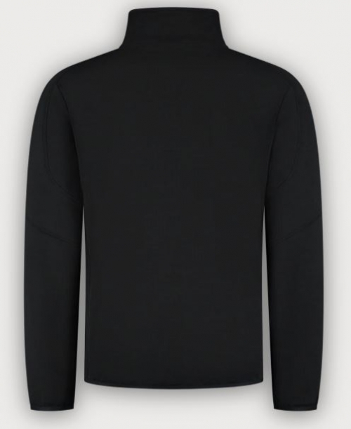 Tricorp 1/4 Zip Technische Fleecejacke Redefined, Black