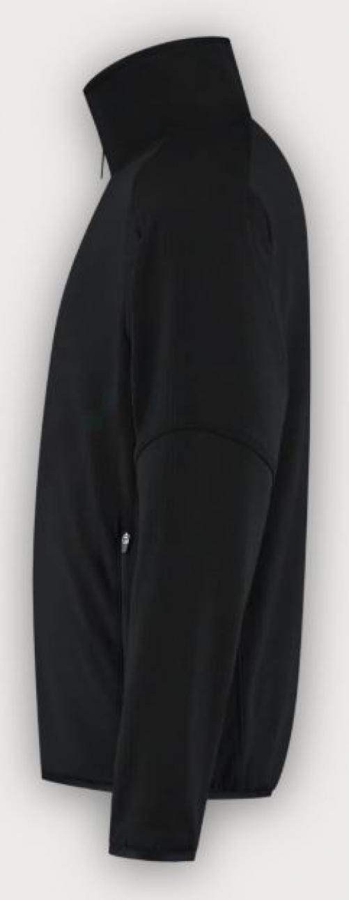 Tricorp 1/4 Zip Technische Fleecejacke Redefined, Black
