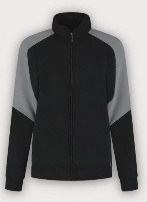 Tricorp Sweatjacke Bicolor Redefined Damen, Black-Grey