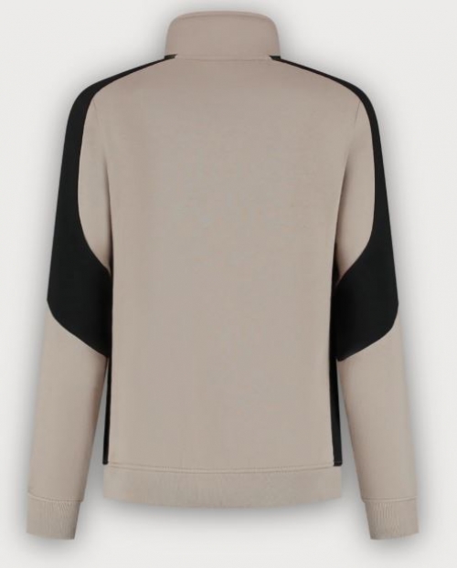 Tricorp Sweatjacke Bicolor Redefined Damen, Sand-Black