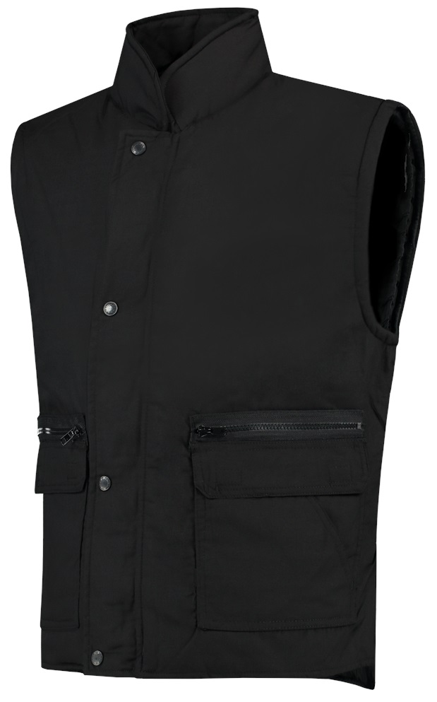 TRICORP-Kälteschutz, Bodywarmer, Winter-Arbeits-Berufs-Weste, Funktionsweste, Basic Fit, 160 g/m², black