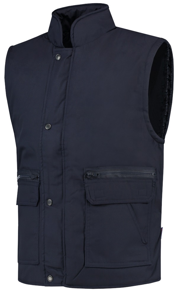 TRICORP-Kälteschutz, Bodywarmer, Winter-Arbeits-Berufs-Weste, Funktionsweste, Basic Fit, 160 g/m², navy