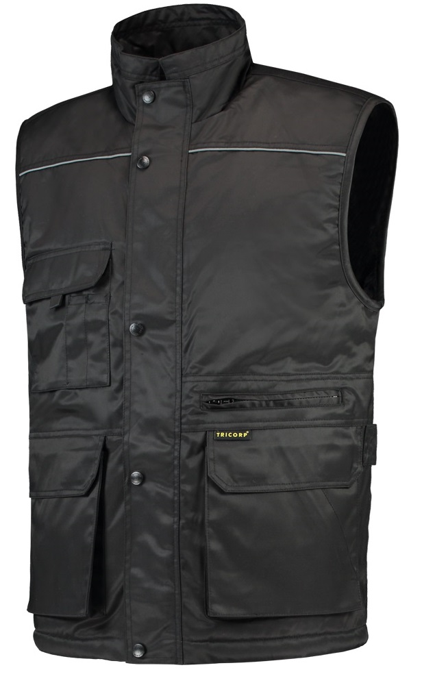 TRICORP-Kälteschutz, Funtionsweste, Industrie, 250 g/m², black