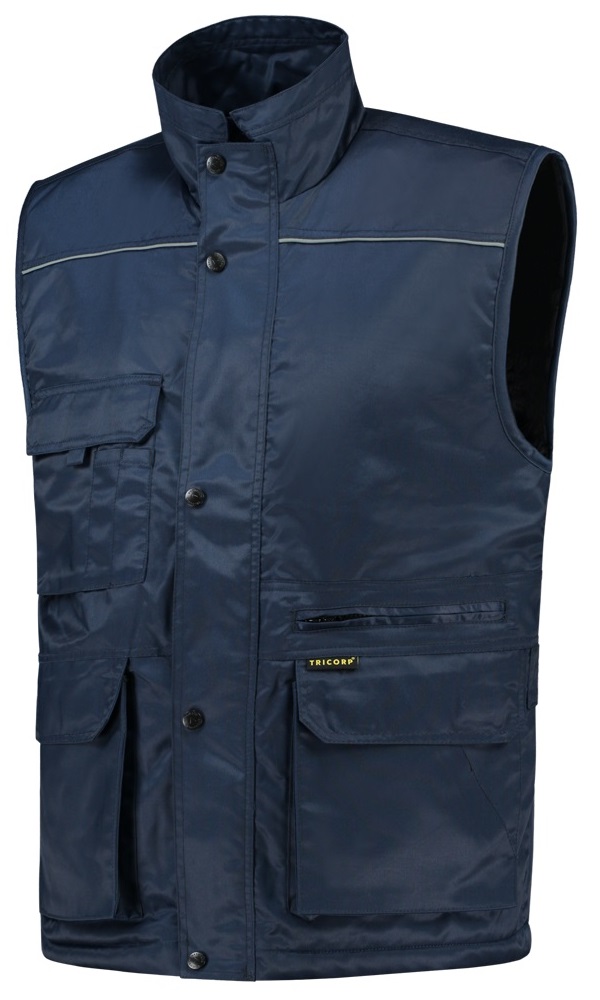 TRICORP-Kälteschutz, Funtionsweste, Industrie, 250 g/m², navy