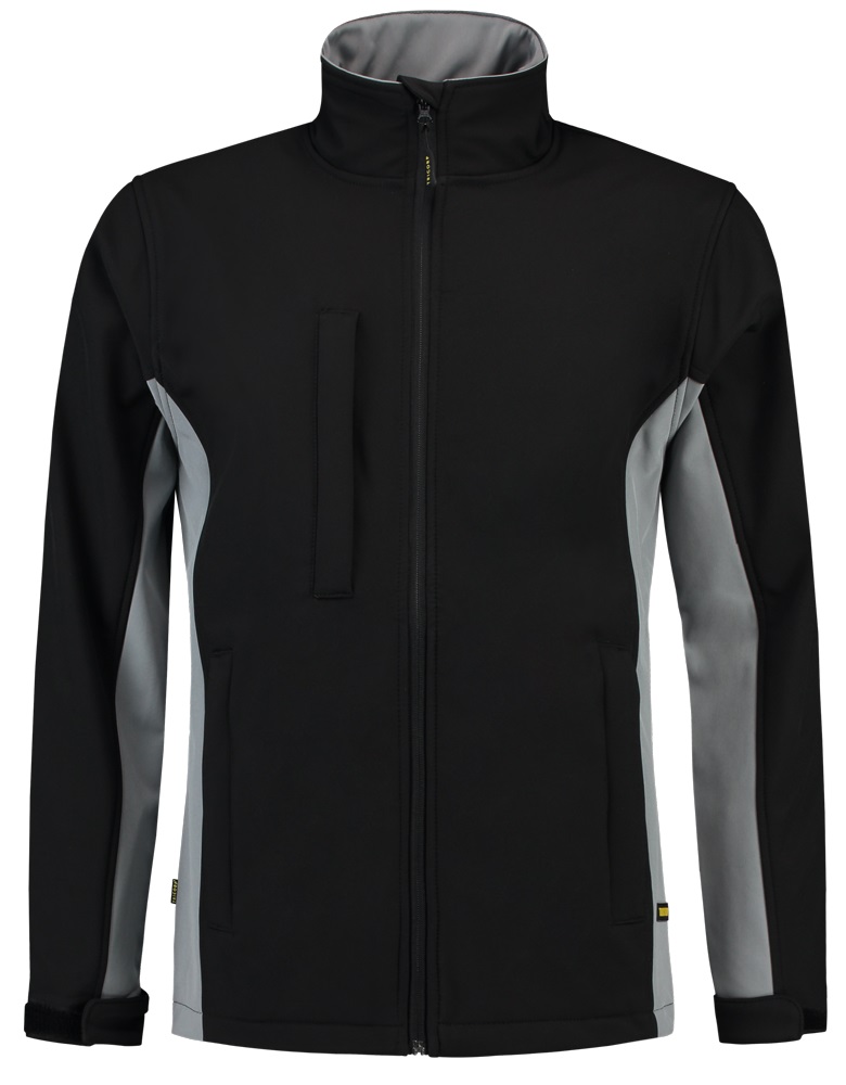 TRICORP-Kälteschutz, Softshell-Arbeits-Berufs-Jacke, Bicolor, 340 g/m², black-grey