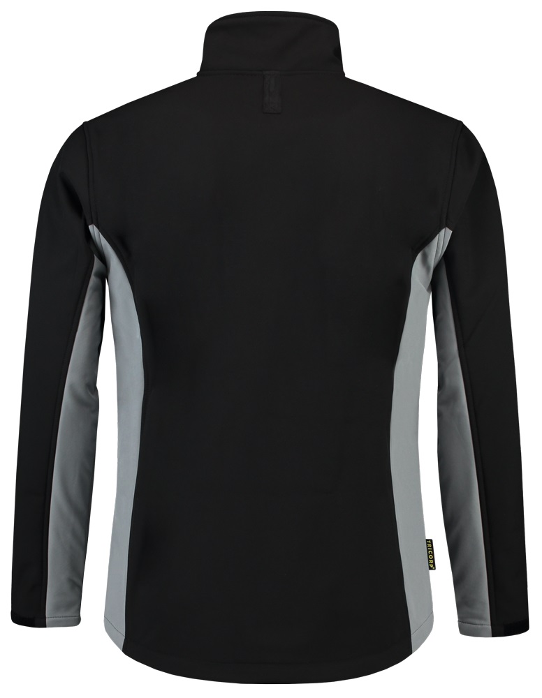 TRICORP-Kälteschutz, Softshell-Arbeits-Berufs-Jacke, Bicolor, 340 g/m², black-grey