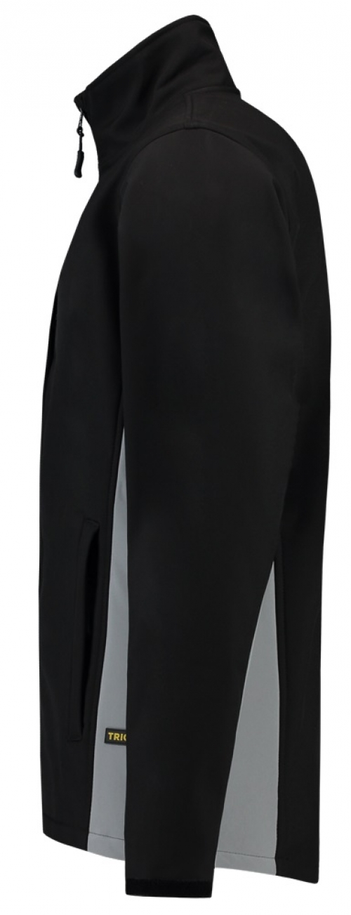 TRICORP-Kälteschutz, Softshell-Arbeits-Berufs-Jacke, Bicolor, 340 g/m², black-grey