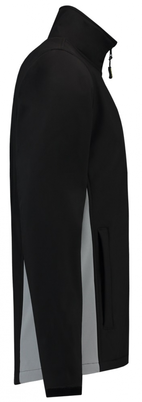TRICORP-Kälteschutz, Softshell-Arbeits-Berufs-Jacke, Bicolor, 340 g/m², black-grey