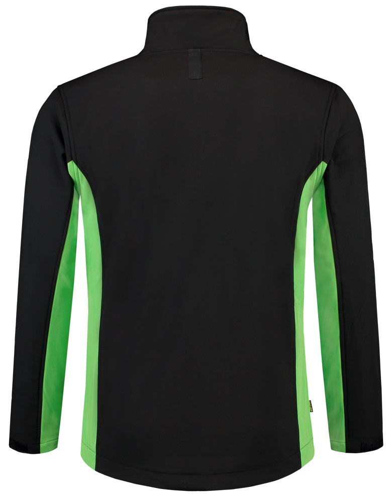 TRICORP-Kälteschutz, Softshell-Arbeits-Berufs-Jacke, Bicolor, 340 g/m², black-lime
