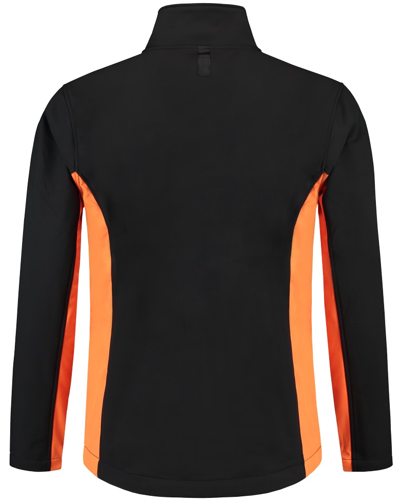 TRICORP-Kälteschutz, Softshell-Arbeits-Berufs-Jacke, Bicolor, 340 g/m², black-orange