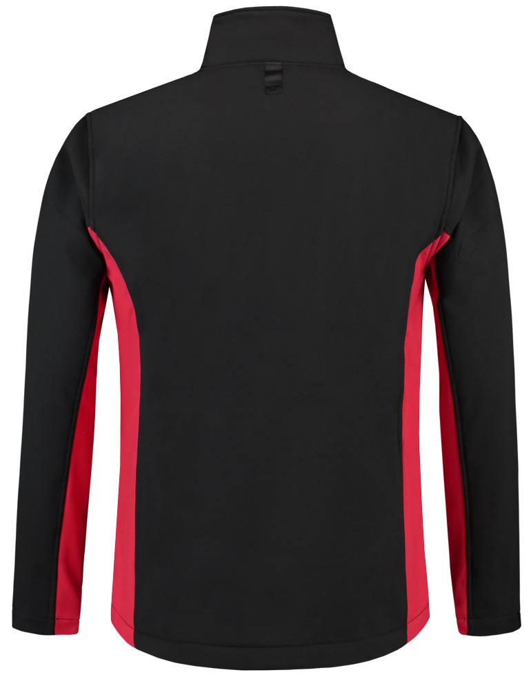 TRICORP-Kälteschutz, Softshell-Arbeits-Berufs-Jacke, Bicolor, 340 g/m², black-red