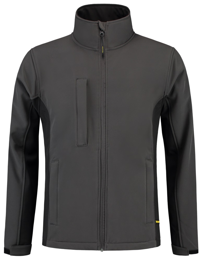 TRICORP-Kälteschutz, Softshell-Arbeits-Berufs-Jacke, Bicolor, 340 g/m², darkgrey-black