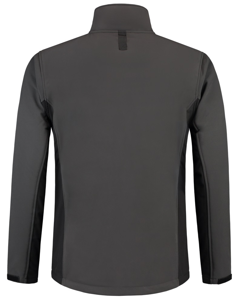 TRICORP-Kälteschutz, Softshell-Arbeits-Berufs-Jacke, Bicolor, 340 g/m², darkgrey-black