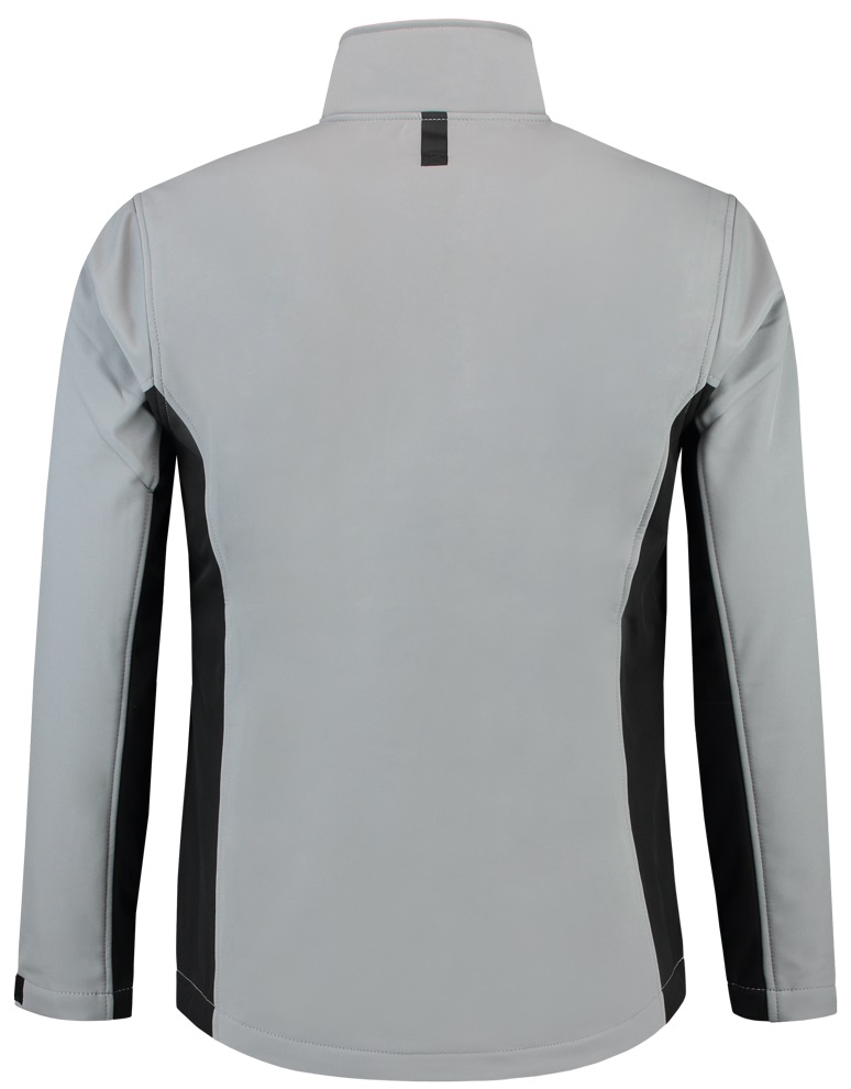 TRICORP-Kälteschutz, Softshell-Arbeits-Berufs-Jacke, Bicolor, 340 g/m², grey-black
