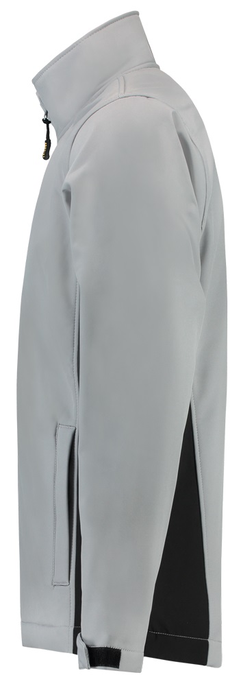 TRICORP-Kälteschutz, Softshell-Arbeits-Berufs-Jacke, Bicolor, 340 g/m², grey-black



