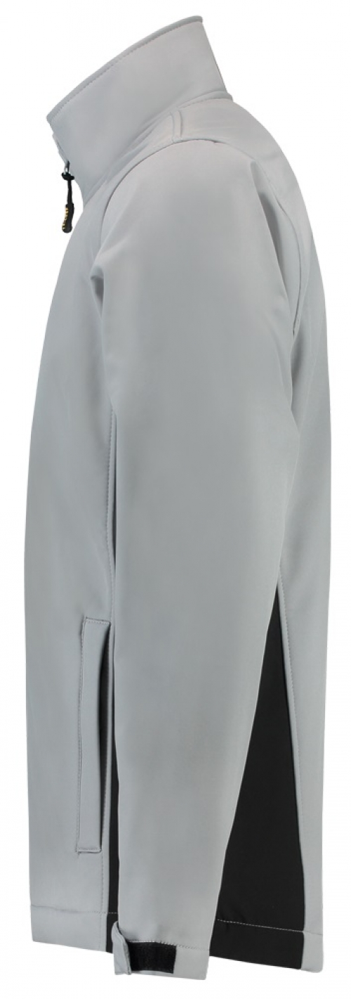TRICORP-Kälteschutz, Softshell-Arbeits-Berufs-Jacke, Bicolor, 340 g/m², grey-black