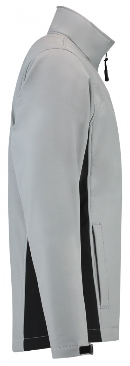 TRICORP-Kälteschutz, Softshell-Arbeits-Berufs-Jacke, Bicolor, 340 g/m², grey-black