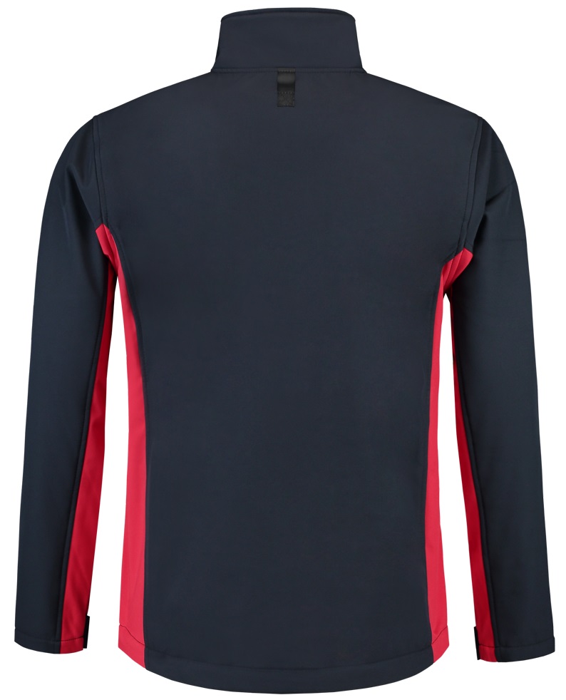 TRICORP-Kälteschutz, Softshell-Arbeits-Berufs-Jacke, Bicolor, 340 g/m², navy-red