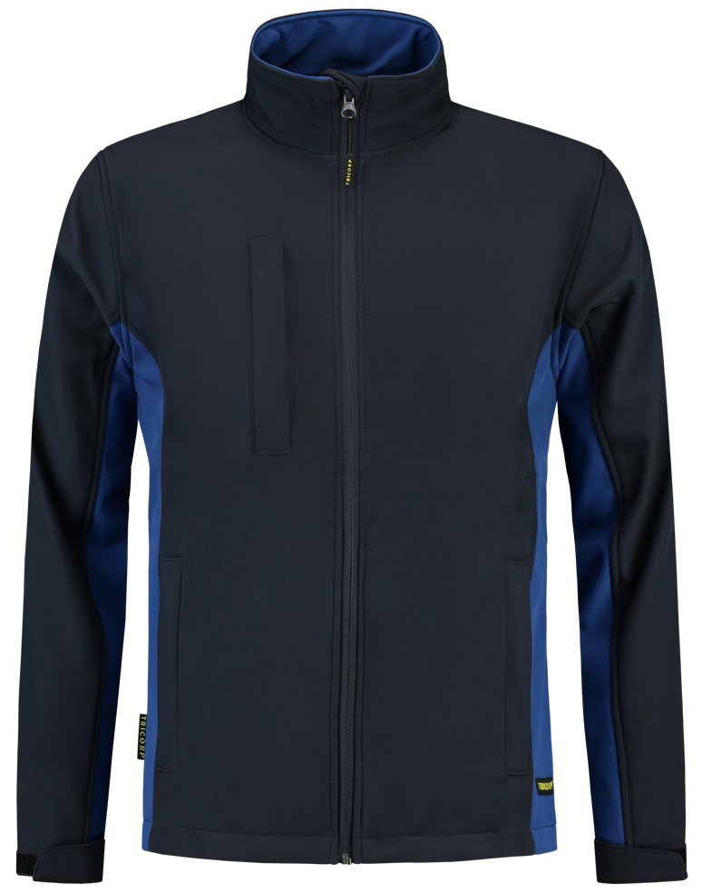 TRICORP-Kälteschutz, Softshell-Arbeits-Berufs-Jacke, Bicolor, 340 g/m², navy-royalblue