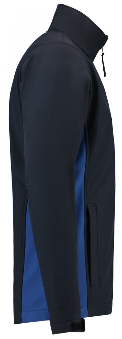 TRICORP-Kälteschutz, Softshell-Arbeits-Berufs-Jacke, Bicolor, 340 g/m², navy-royalblue