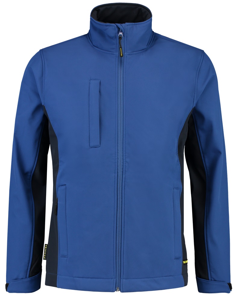 TRICORP-Kälteschutz, Softshell-Arbeits-Berufs-Jacke, Bicolor, 340 g/m², royalblue-navy