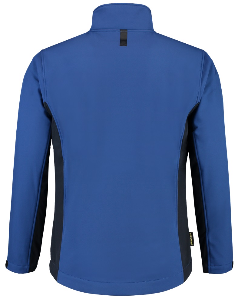 TRICORP-Kälteschutz, Softshell-Arbeits-Berufs-Jacke, Bicolor, 340 g/m², royalblue-navy