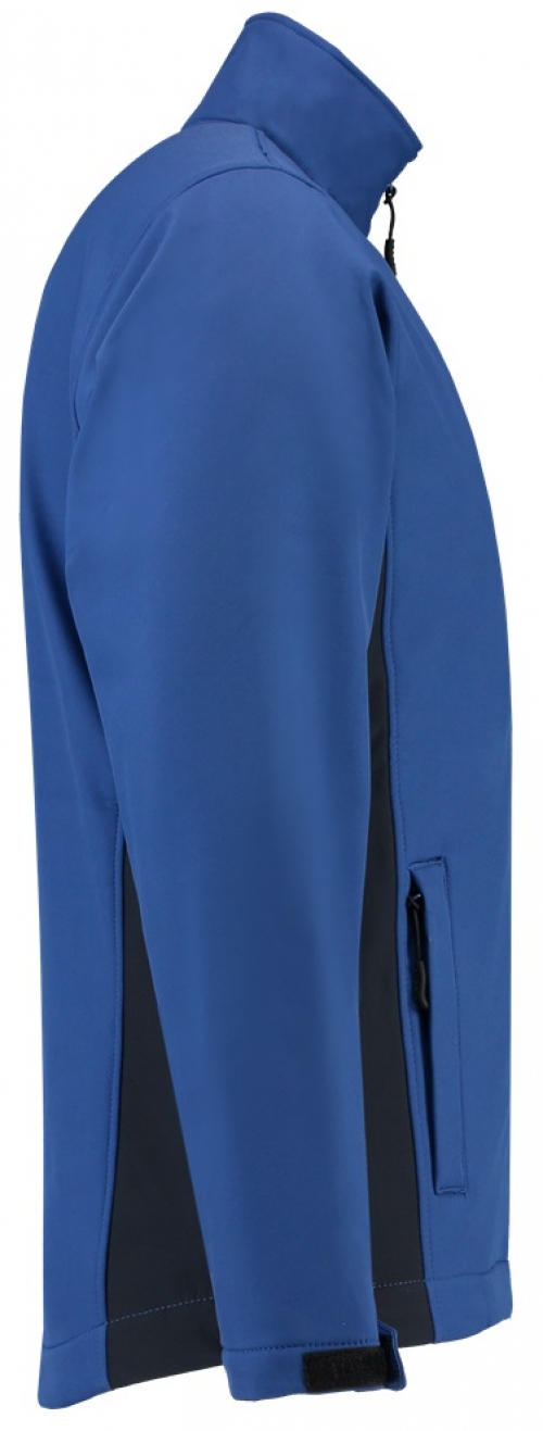 TRICORP-Kälteschutz, Softshell-Arbeits-Berufs-Jacke, Bicolor, 340 g/m², royalblue-navy