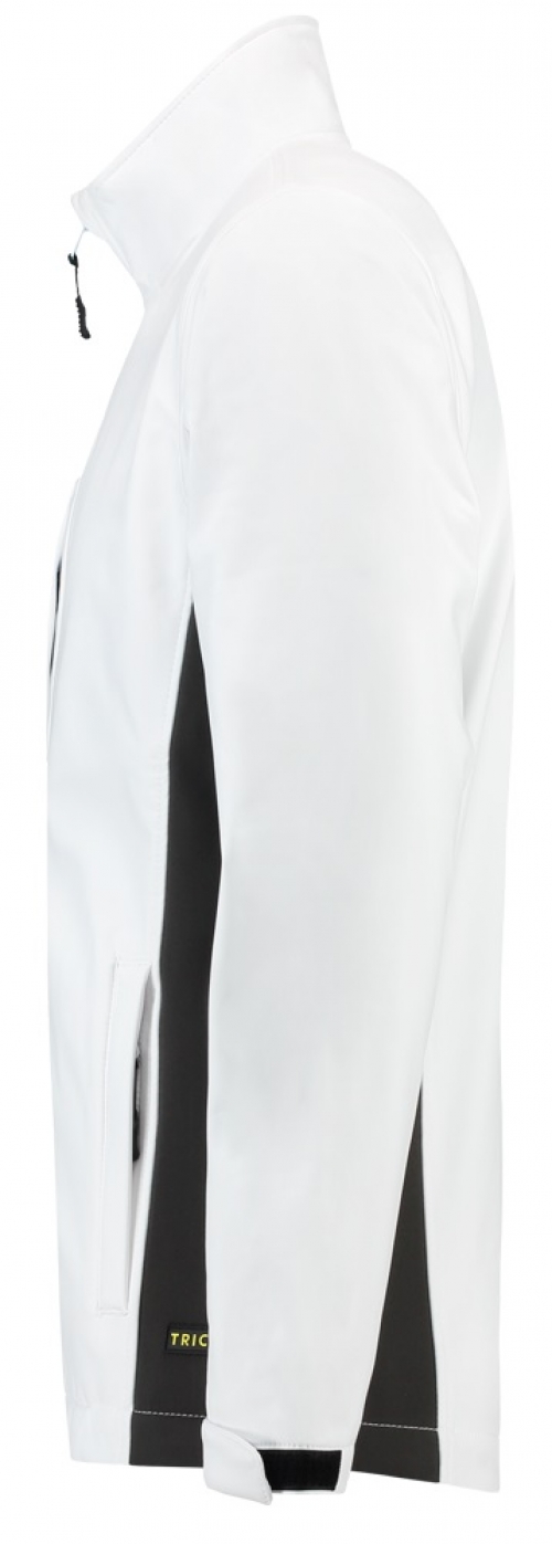 TRICORP-Kälteschutz, Softshell-Arbeits-Berufs-Jacke, Bicolor, 340 g/m², white-darkgrey
