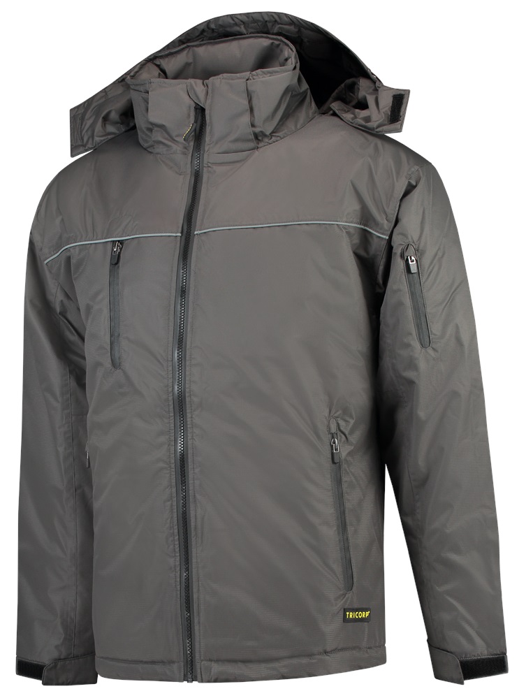 TRICORP-Kälteschutz, Winter-Arbeits-Berufs-Midi Parka, Basic Fit, 160 g/m², darkgrey