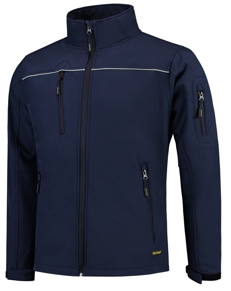 TRICORP-Kälteschutz, Softshelljacke Exzellent, Basic Fit, 340 g/m², ink