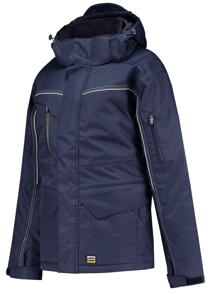 TRICORP-Kälteschutz, Midi Parka Canvas, Basic Fit, 300 g/m², ink
