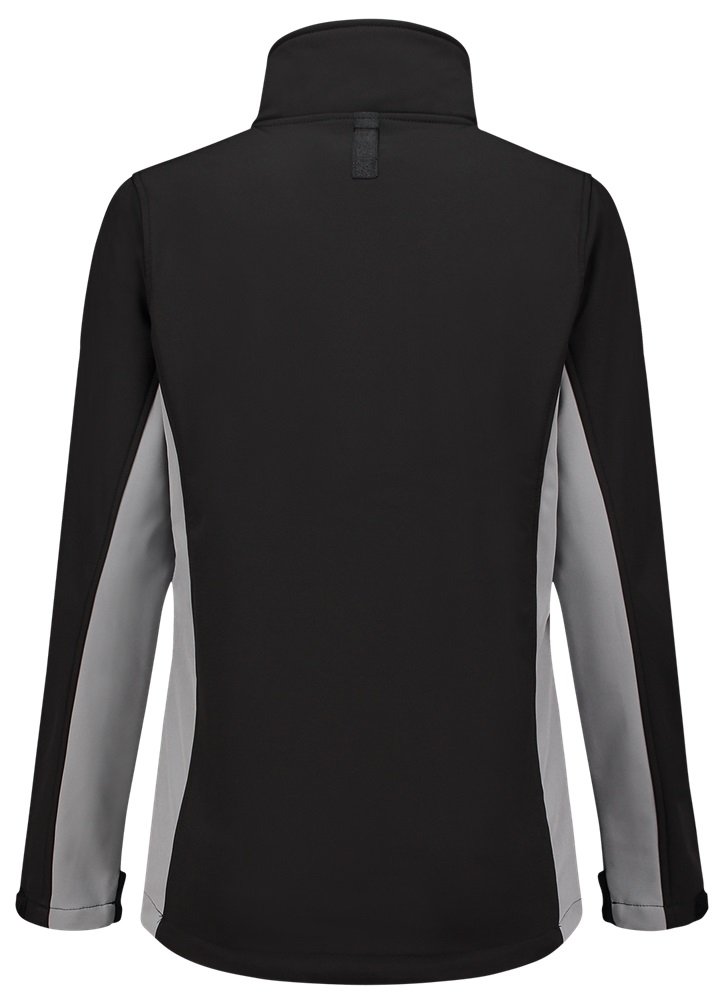 TRICORP-Kälteschutz, Damen-Softshell-Arbeits-Berufs-Jacke, Bicolor, 340 g/m², black-grey



