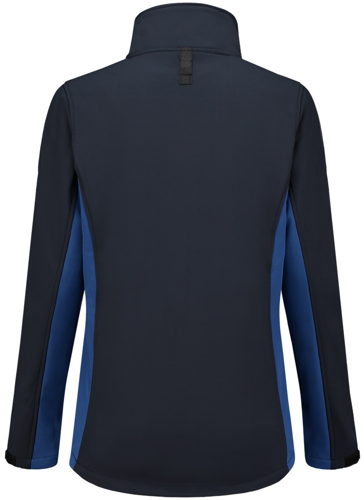 TRICORP-Kälteschutz, Damen-Softshell-Arbeits-Berufs-Jacke, Bicolor, 340 g/m², navy-royalblue